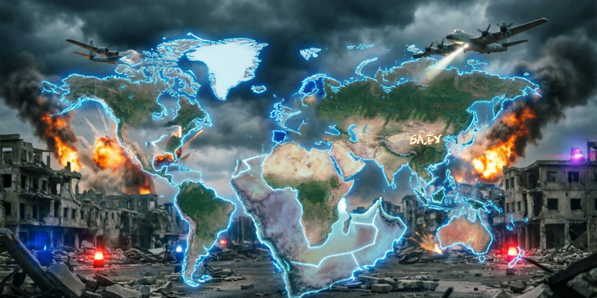 الحرب الجديدة