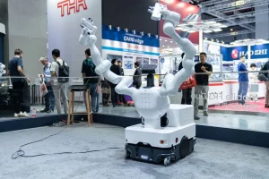 غوغل و أجيل روبوتس روبوتات صناعية تتفاعل مع العالم الحقيقي