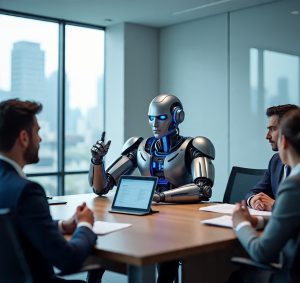 مستقبل الذكاء الاصطناعي في الوظائف العليا