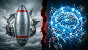 حين تتجاوز الخوارزميات حدود التحكم.. هل أصبح الذكاء الاصطناعي تهديداً يفوق السلاح النووي؟