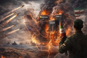 التكنولوجيا في مرمى النيران : تحذير إيراني يضرب 19 شركة أميركية كبرى