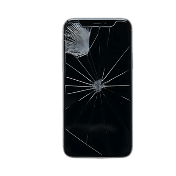 ☕ مقهى التكنولوجيا – لماذا يعلق هاتفي؟ قصة من تحت الطاولة 2 pngtree smartphone with shattered screen and jagged cracks png image 16492479